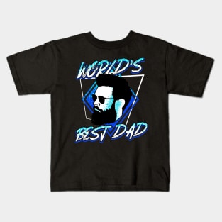 World's best dad Kids T-Shirt